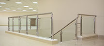 glass rail